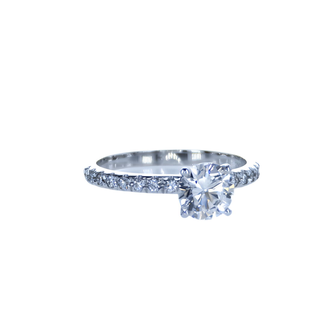 MINISOL Solitaire Ring