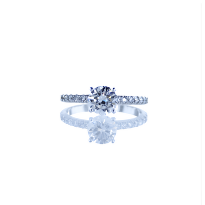 MINISOL Solitaire Ring